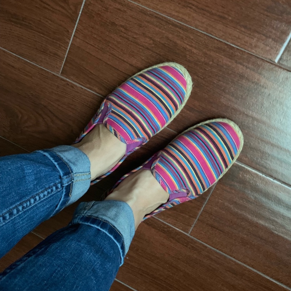 *SOLD* Keds Espadrille Spring Slip On Sz 8